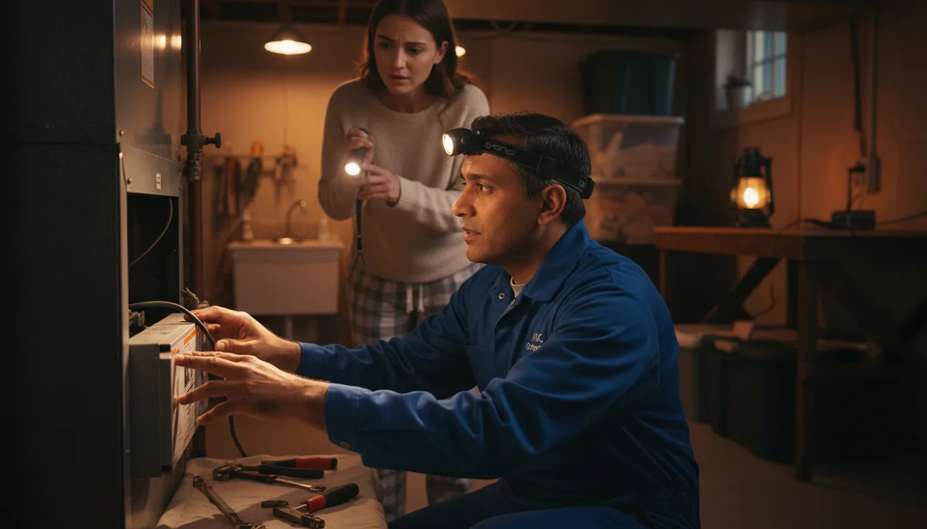 Emergency HVAC Repair in Angelica, NY near me · HVAC